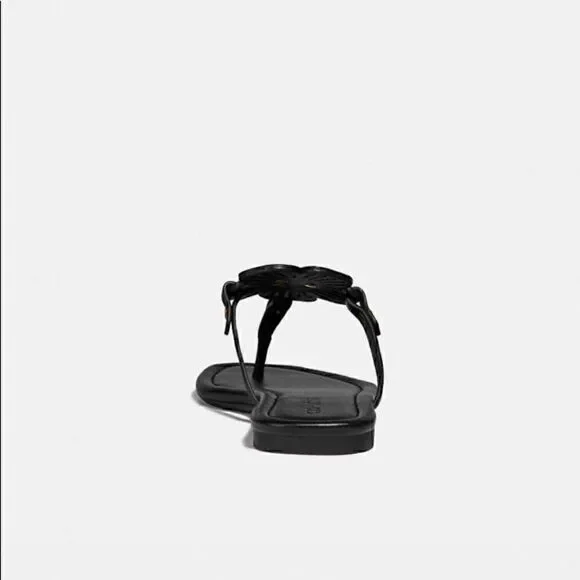 6.5 COACH JULIA SANDALS new in box - Picture 2 of 5